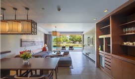 Beachfront Pool Suite Two Bedroom